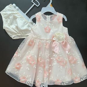 Floral Toddler Girl Dress
